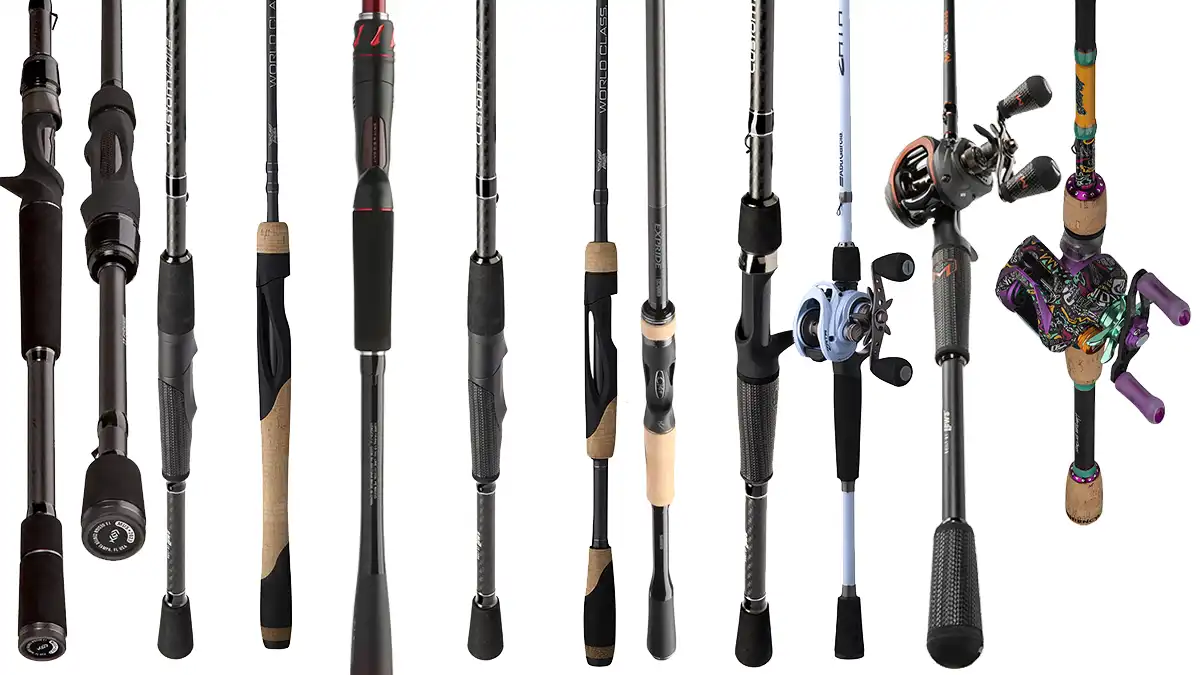 Explore high-quality fishing rods and reels for every anglers needs and styles.